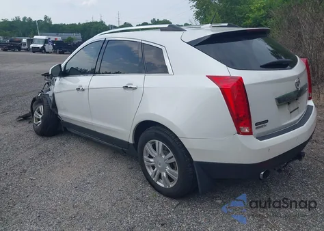 2011 Cadillac Srx Luxury Collection from USA, damaged, VIN 3GYFNAEYXBS540753